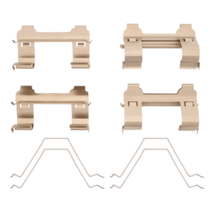 Infiniti Q60 Disc Brake Hardware Kit - Front - R1 Concepts - `07-`15